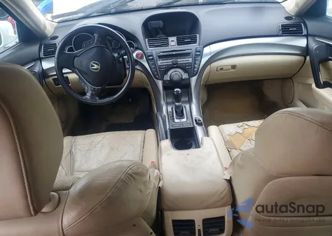 2009 Acura Tl z USA, uszkodzony, nr VIN 19UUA86519A017608